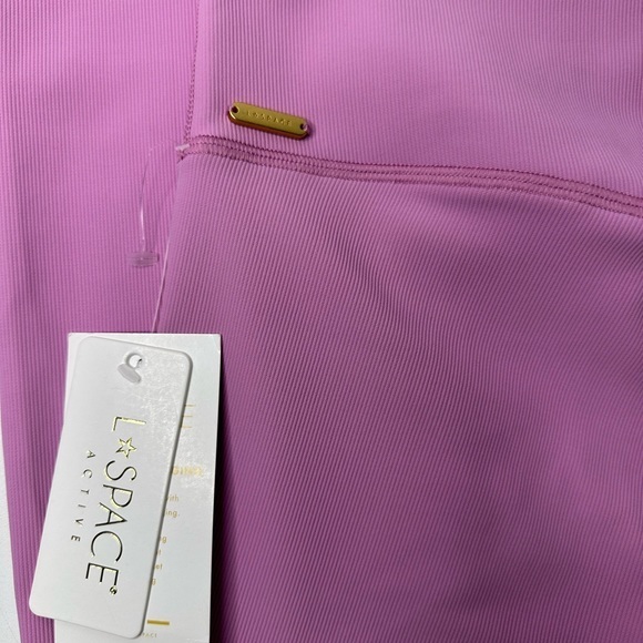 L*Space NWT Ribbed‎ Hot To Trot Legging in Mauve Various sizes - Picture 9 of 12